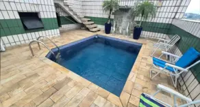 Apartamento Campo Grande, Santos - SP — foto 1