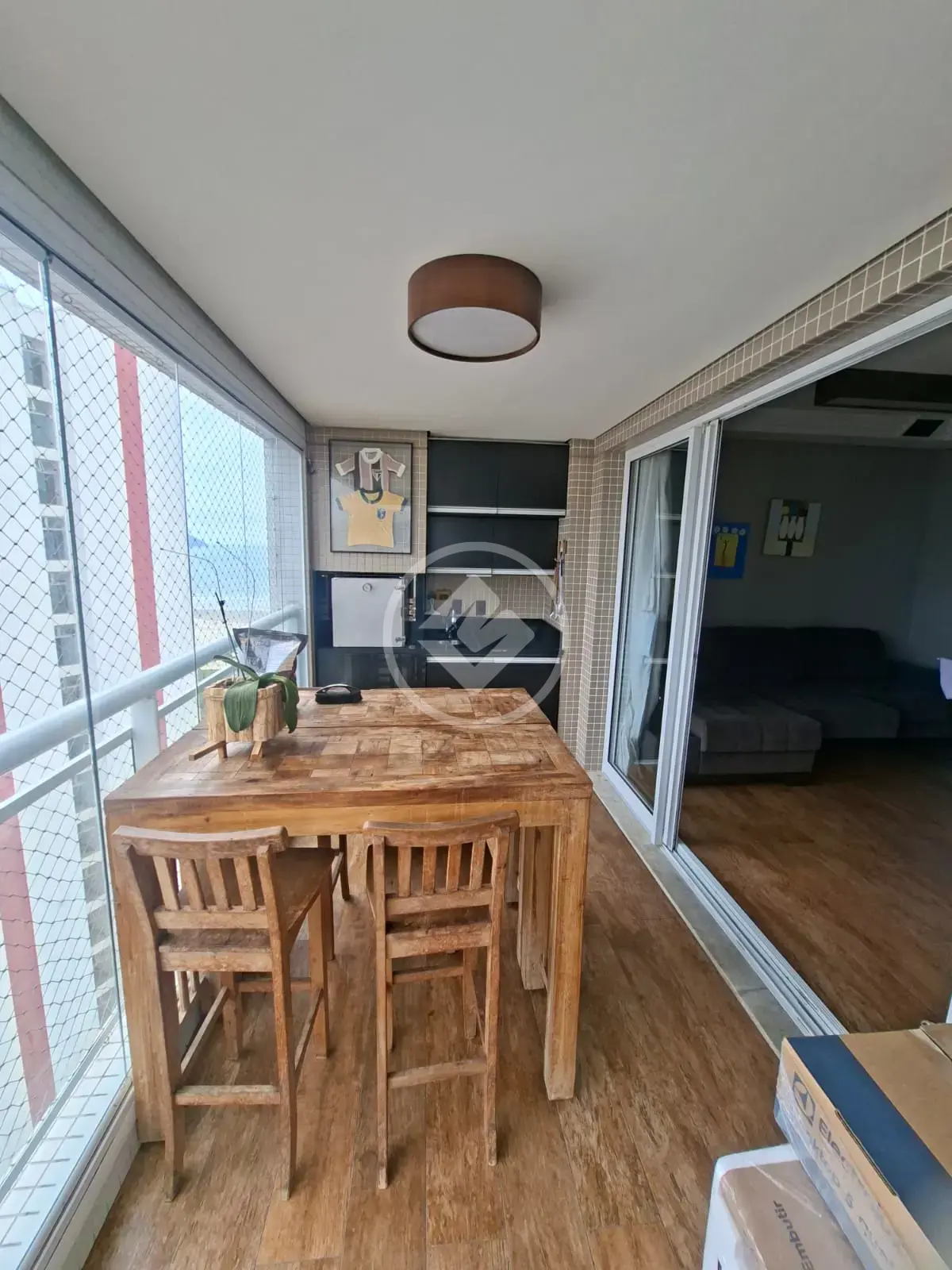 Imagem 1 - Apartamento em José Menino, Santos - SP
