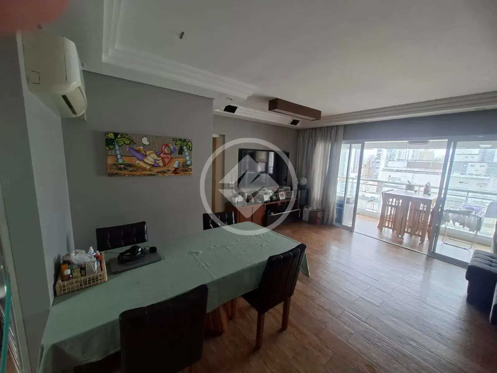 Imagem 1 - Apartamento em José Menino, Santos - SP
