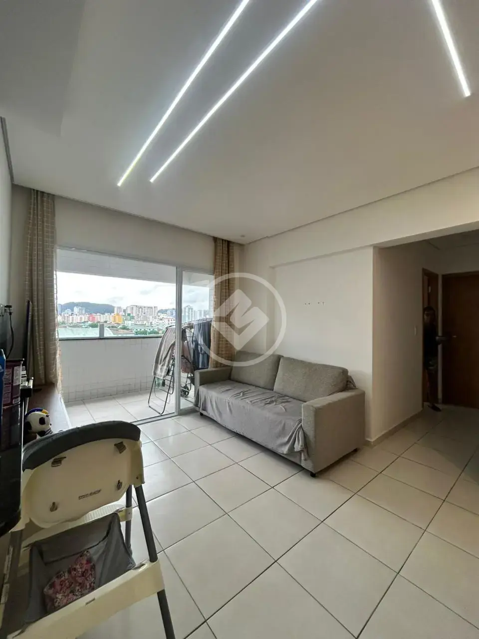 Imagem 3 - Apartamento em Macuco, Santos - SP