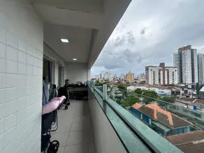 Apartamento Macuco, Santos - SP — foto 1