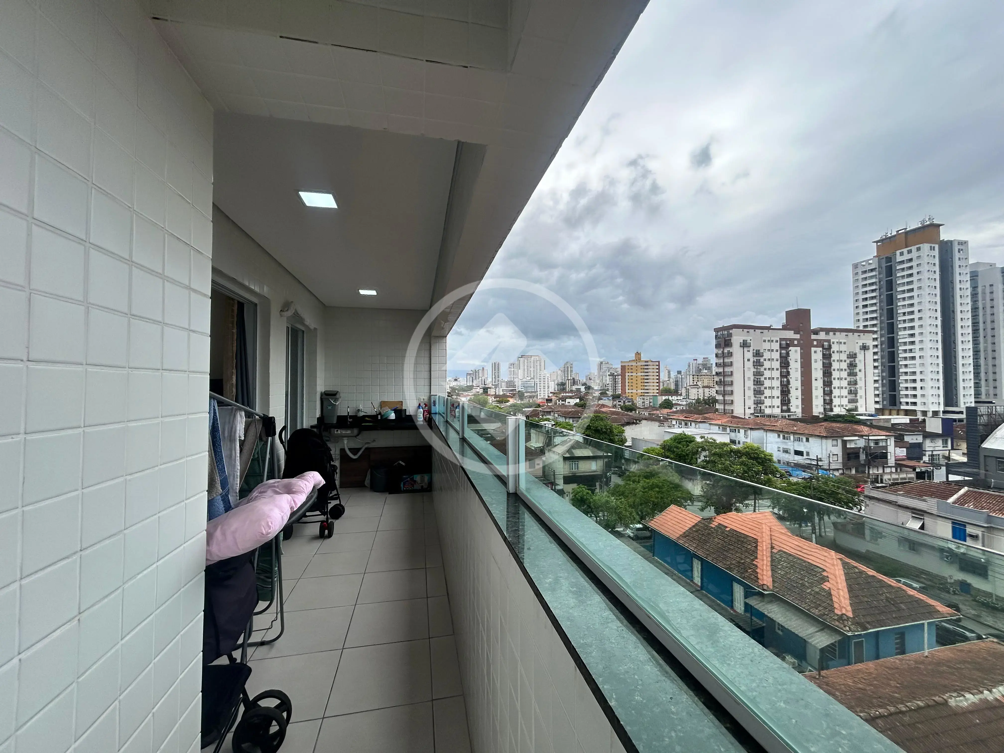 Imagem 1 - Apartamento em Macuco, Santos - SP