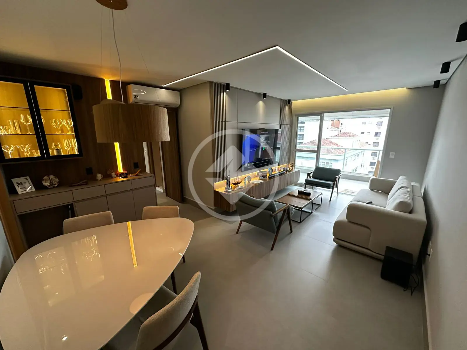 Imagem 1 - Apartamento em Aparecida, Santos - SP