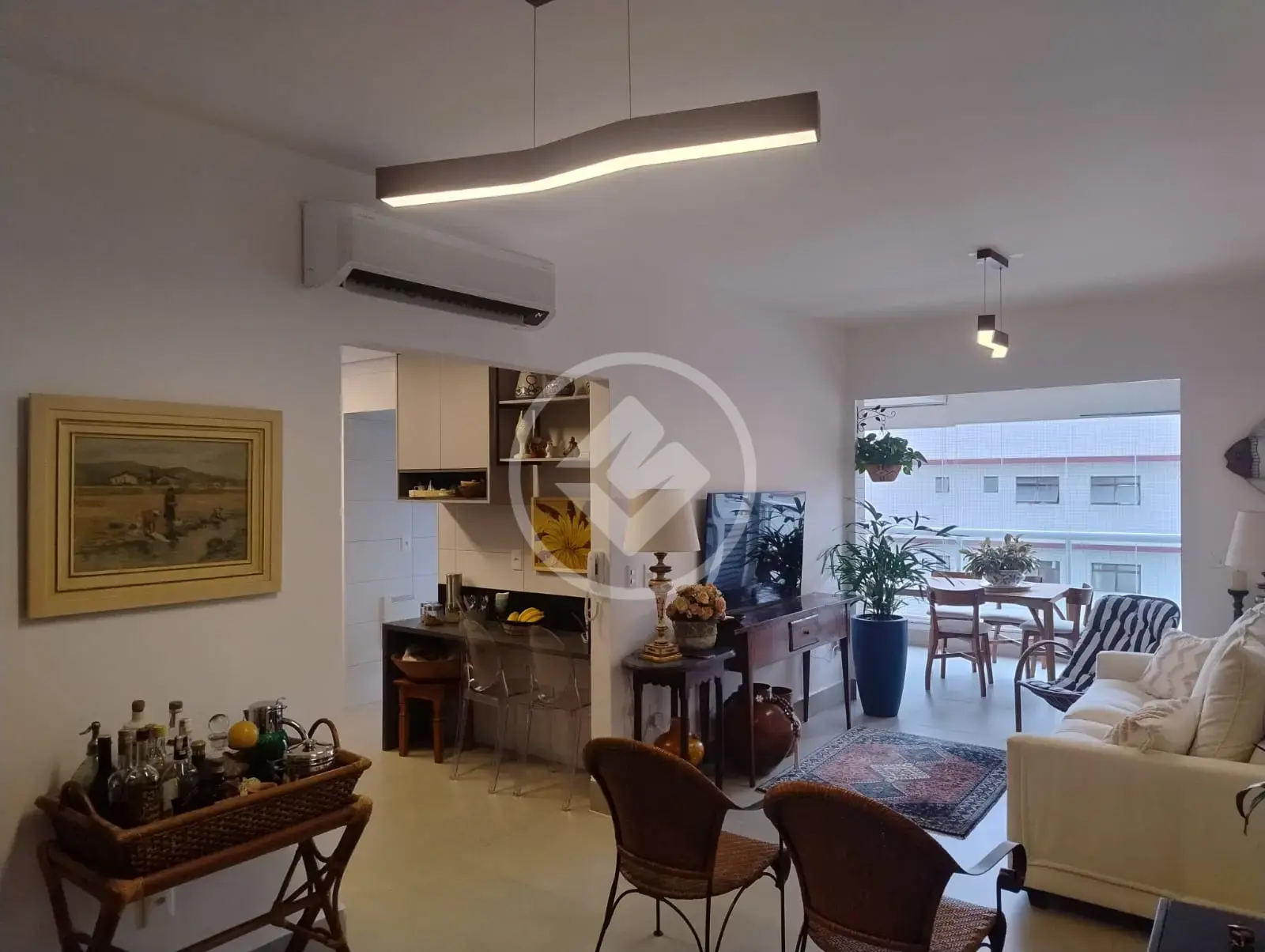 Image 2 - Apartamento em Aparecida, Santos - SP