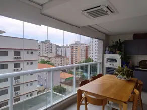 Apartamento Aparecida, Santos - SP — foto 1