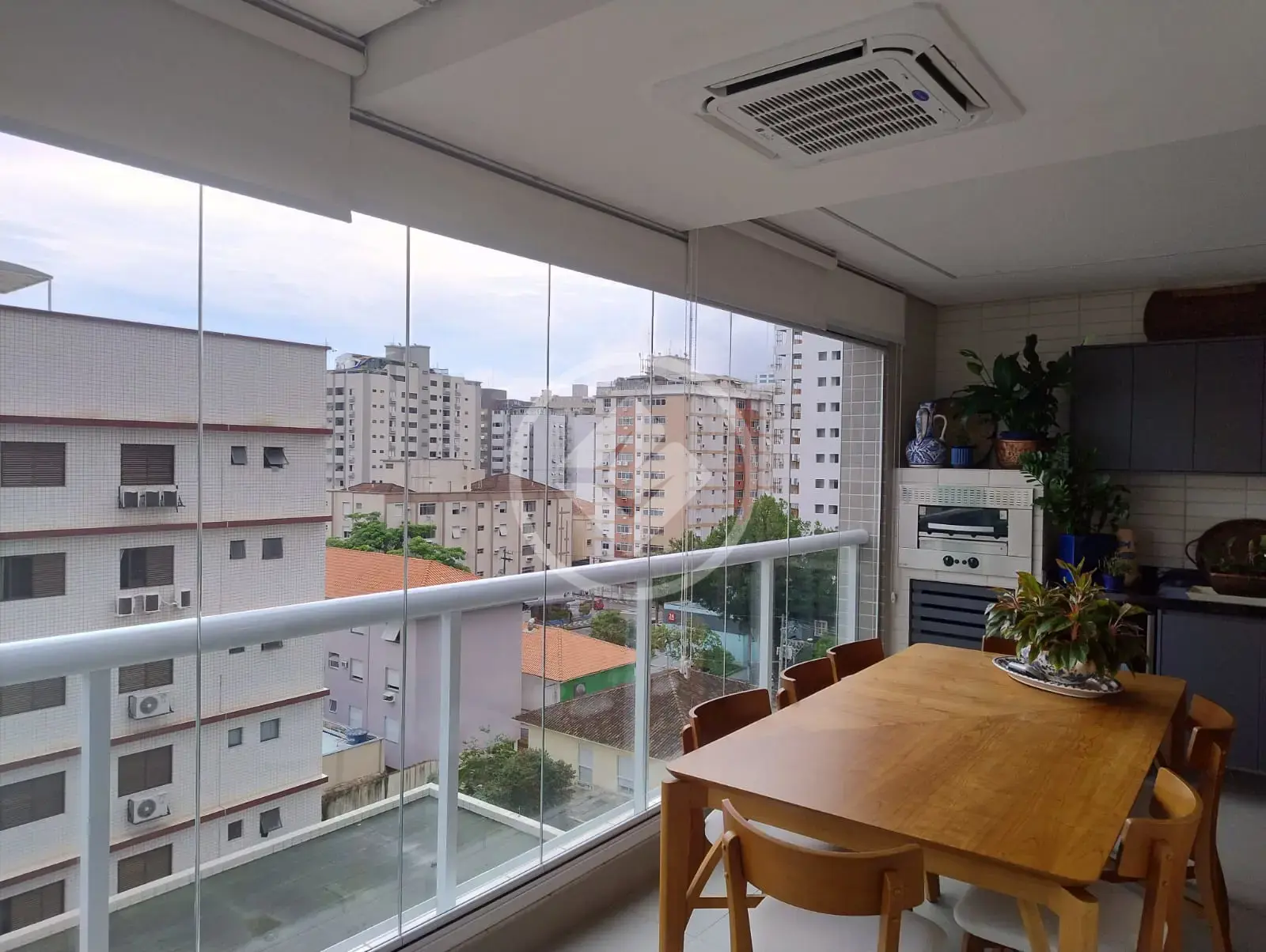Imagem 1 - Apartamento em Aparecida, Santos - SP