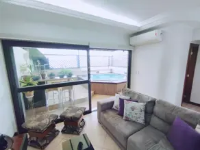 Cobertura Duplex Embaré, Santos - SP — foto 2