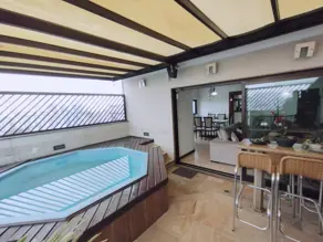 Cobertura Duplex Embaré, Santos - SP — foto 1