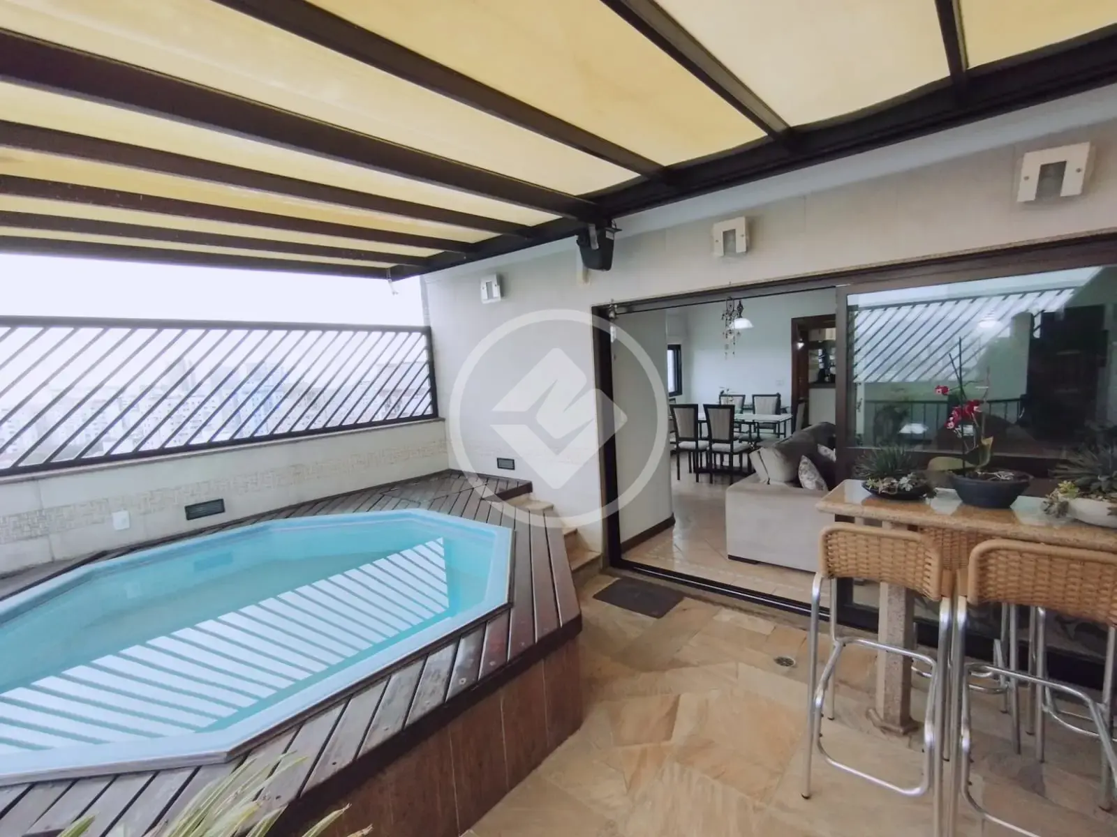 Imagem 1 - Cobertura Duplex em Embaré, Santos - SP