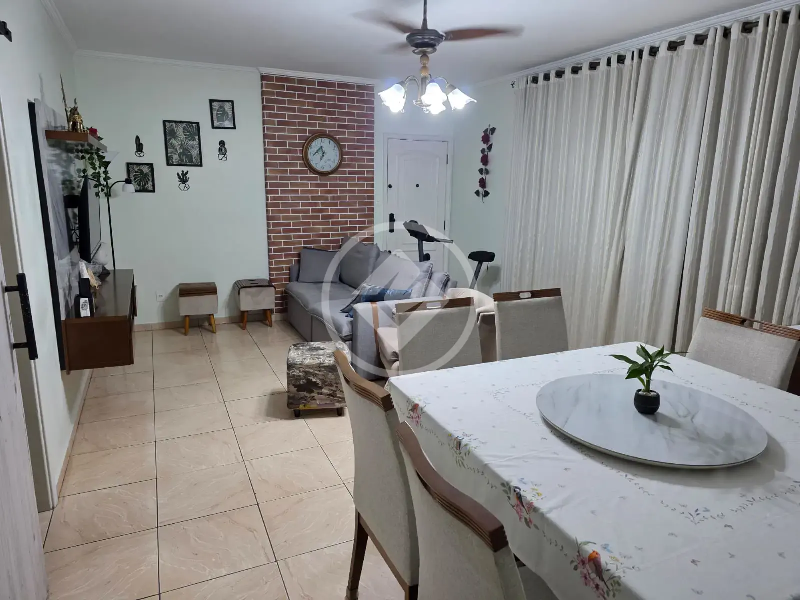 Imagem 1 - Apartamento em Aparecida, Santos - SP