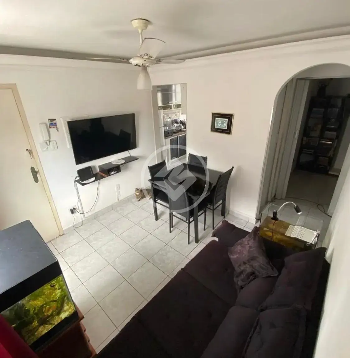 Imagem 1 - Apartamento em Aparecida, Santos - SP
