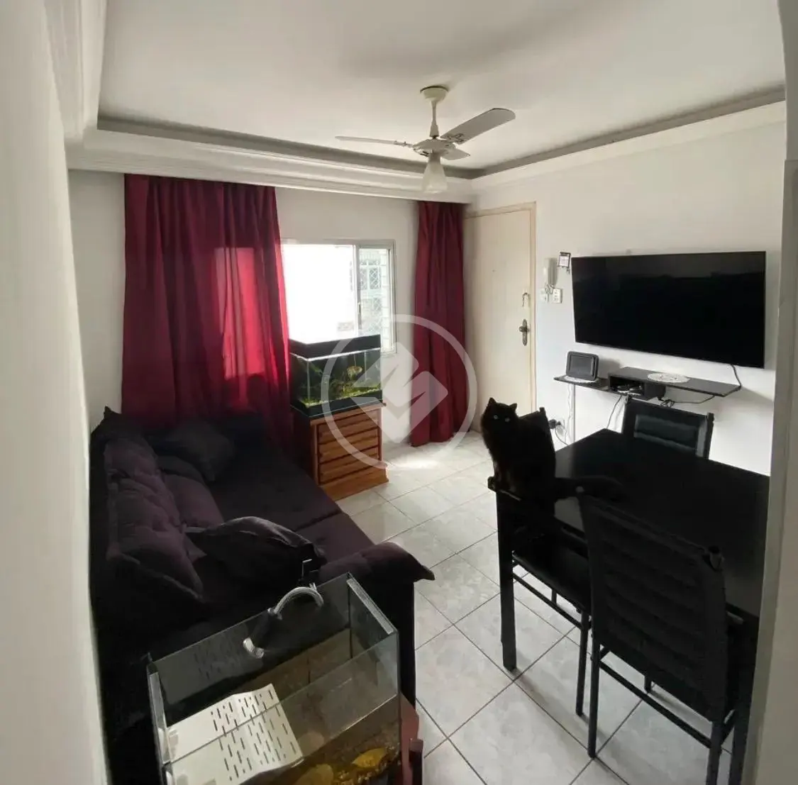 Image 2 - Apartamento em Aparecida, Santos - SP