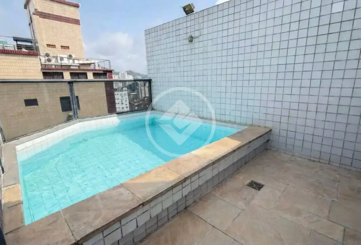 Imagem 1 - Cobertura Duplex em Pompéia, Santos - SP