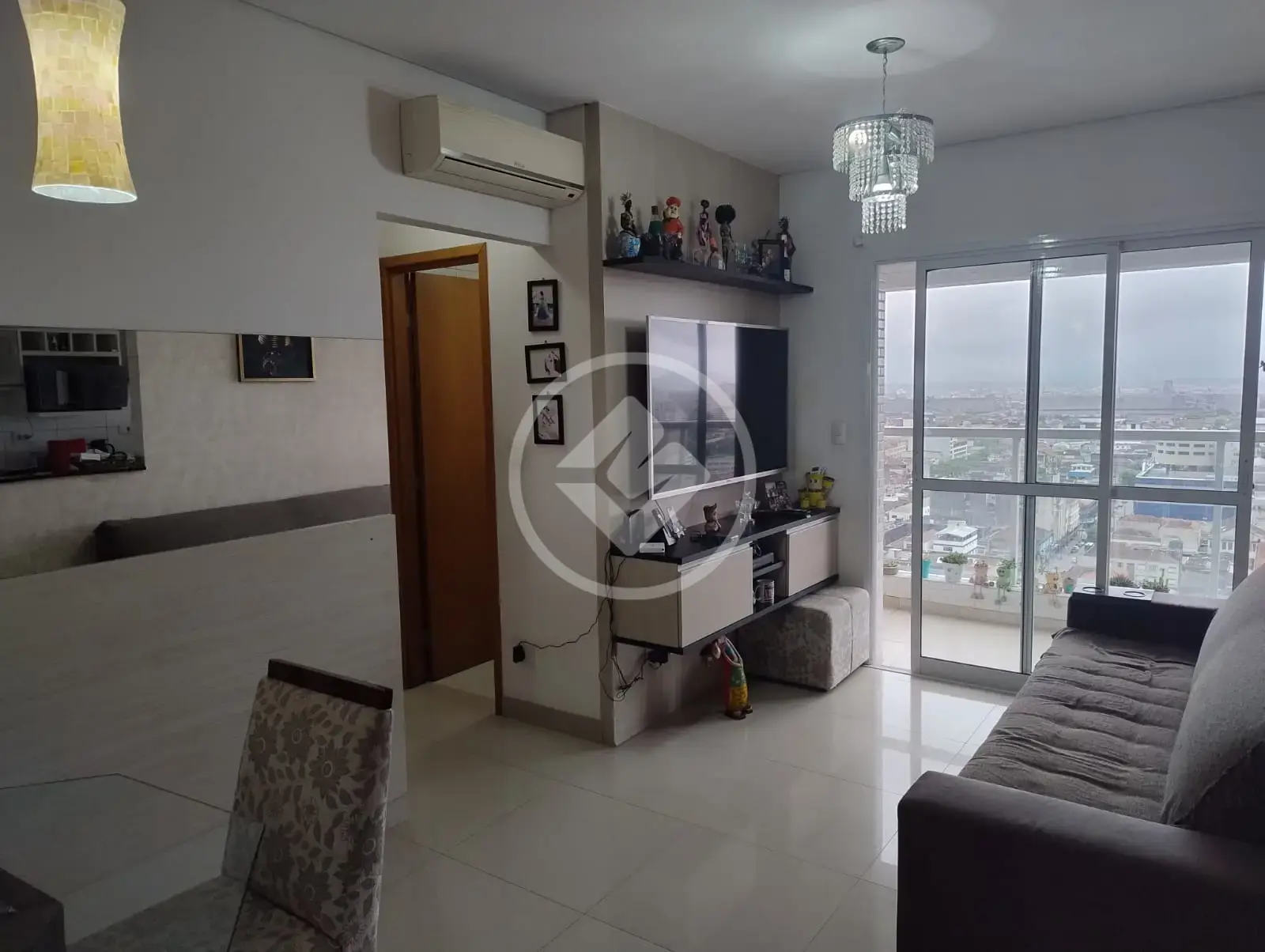 Imagem 1 - Apartamento em Vila Mathias, Santos - SP