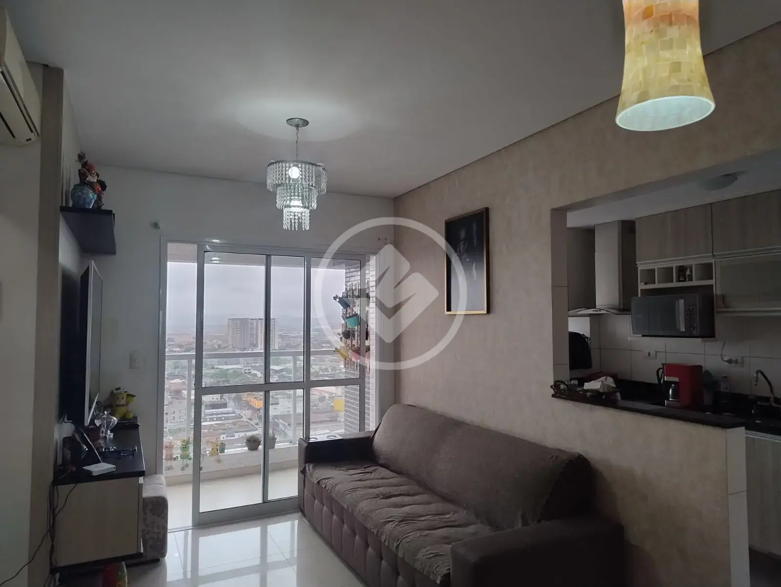 Image 2 - Apartamento em Vila Mathias, Santos - SP