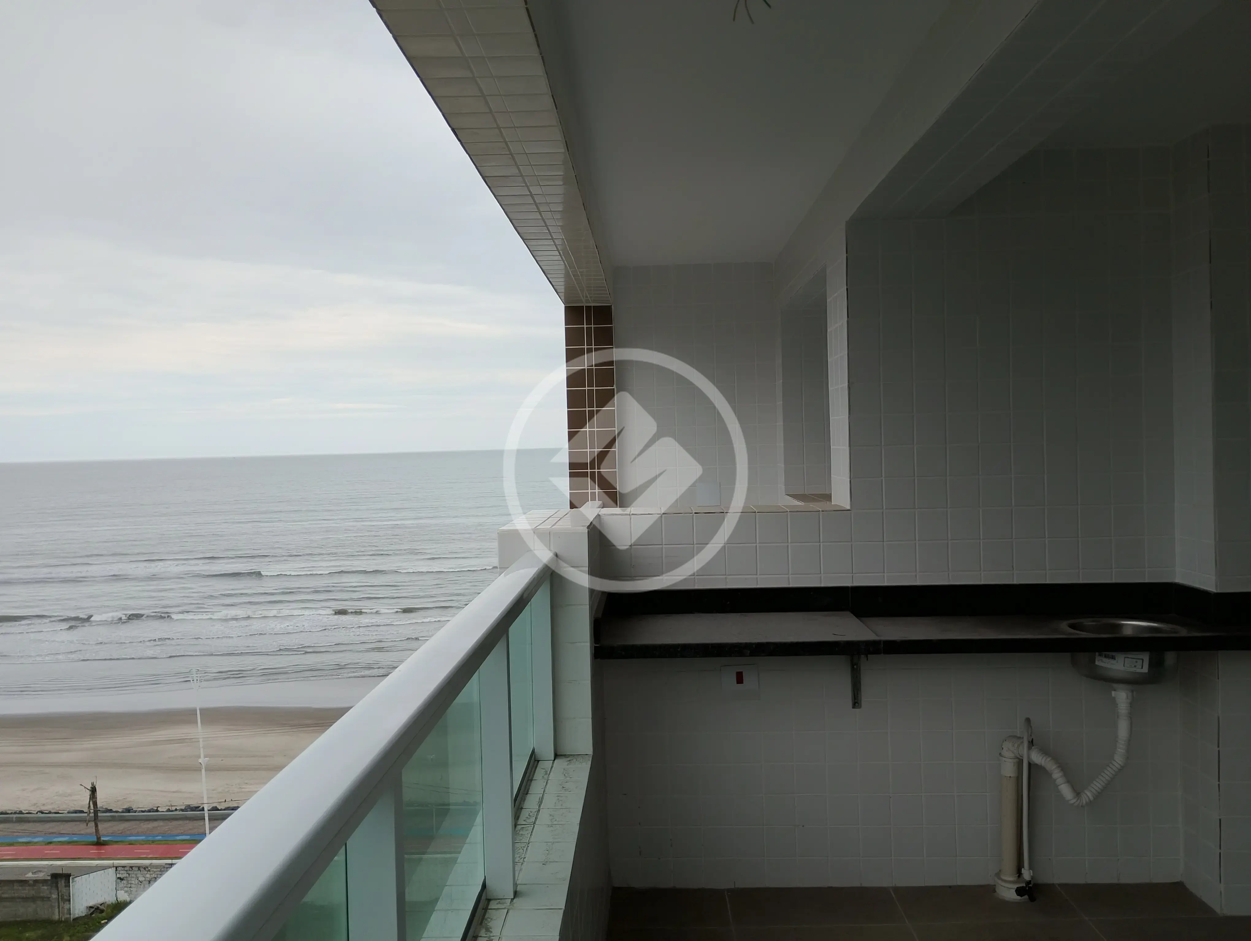 Imagem 1 - Apartamento em Jardim Caiahu, Mongaguá - SP