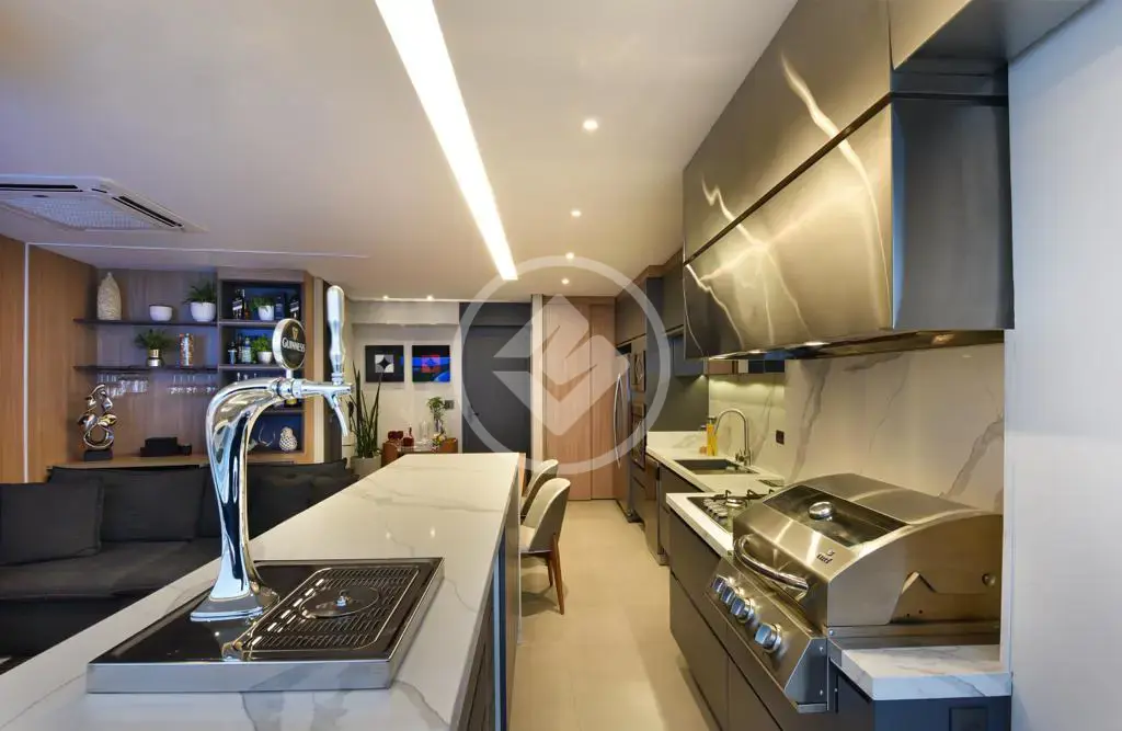 Imagem 1 - Apartamento em Pompéia, Santos - SP