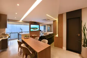 Imagem 4 - Apartamento em Pompéia, Santos - SP