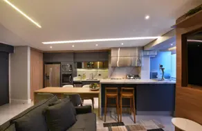 Apartamento Pompéia, Santos - SP — foto 2