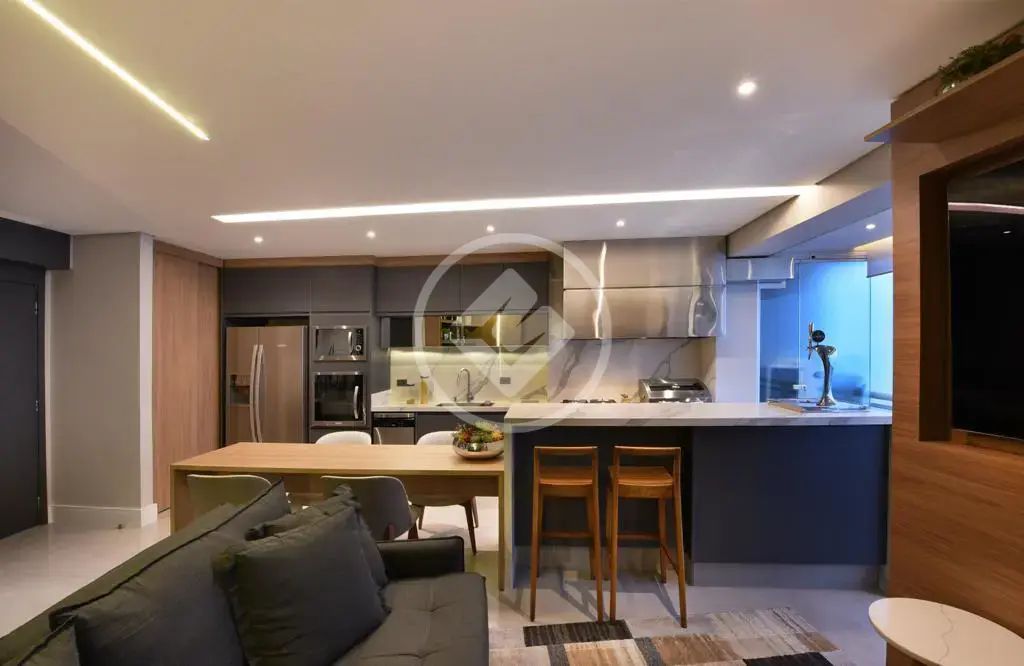 Image 2 - Apartamento em Pompéia, Santos - SP
