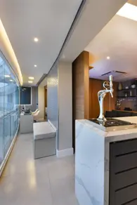 Imagem 5 - Apartamento em Pompéia, Santos - SP