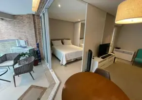 Imagem 3 - Apartamento em Pompéia, Santos - SP