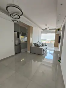 Apartamento Nova Mirim, Praia Grande - SP — foto 1