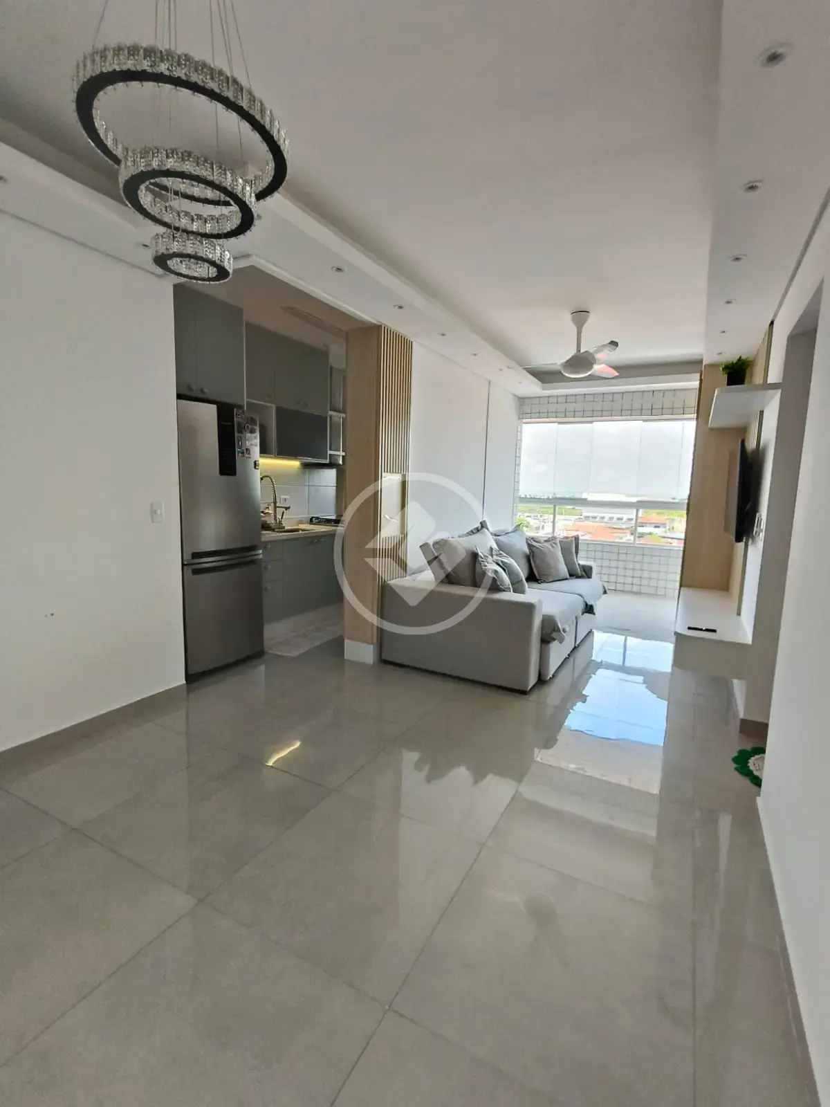 Imagem 1 - Apartamento em Nova Mirim, Praia Grande - SP