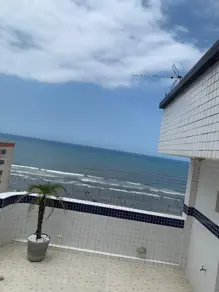 Cobertura Duplex Caiçara, Praia Grande - SP — foto 1