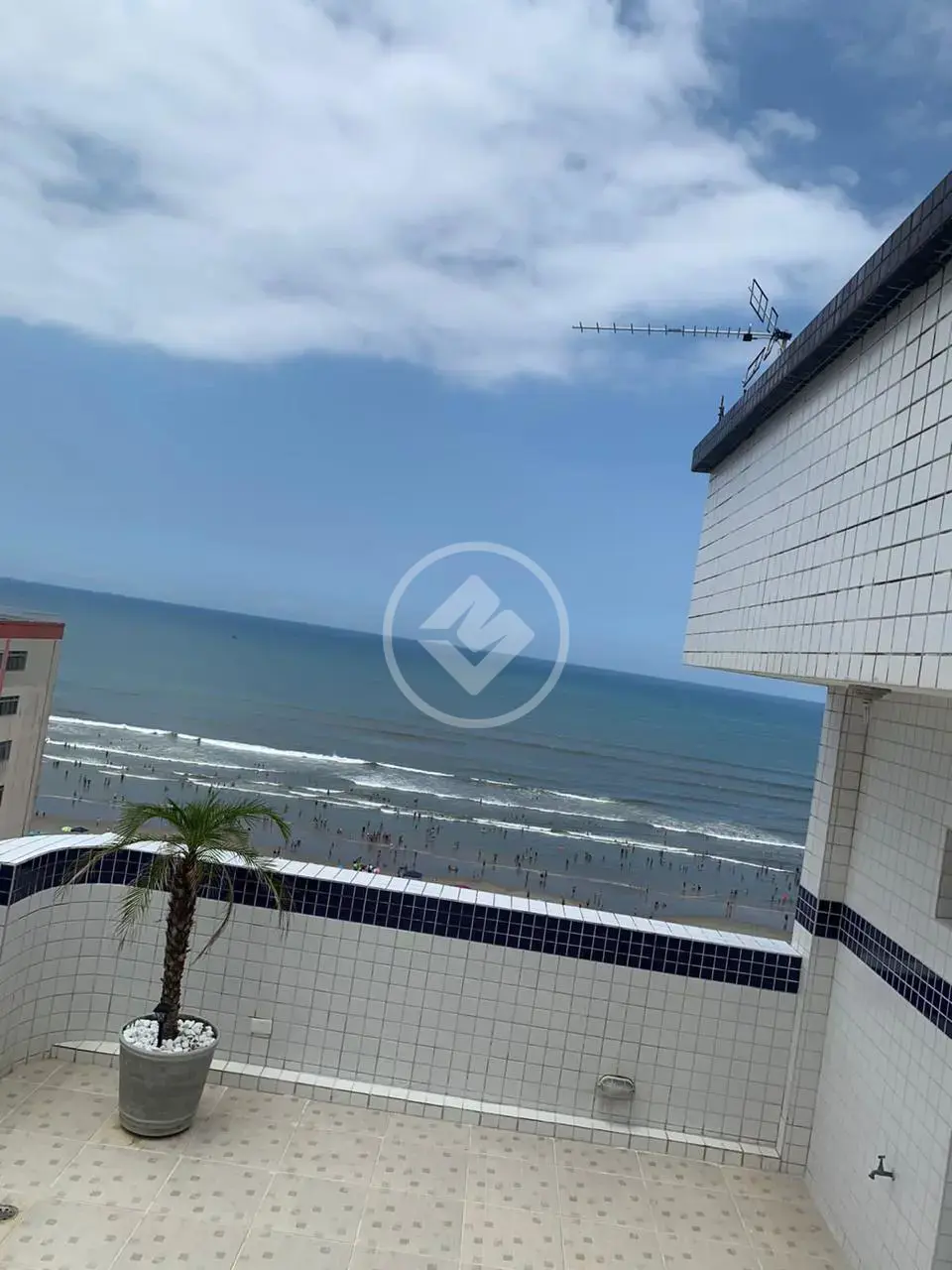 Imagem 1 - Cobertura Duplex em Caiçara, Praia Grande - SP