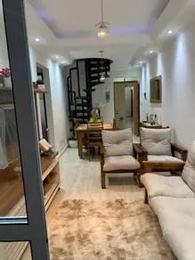 Cobertura Duplex Caiçara, Praia Grande - SP — foto 2