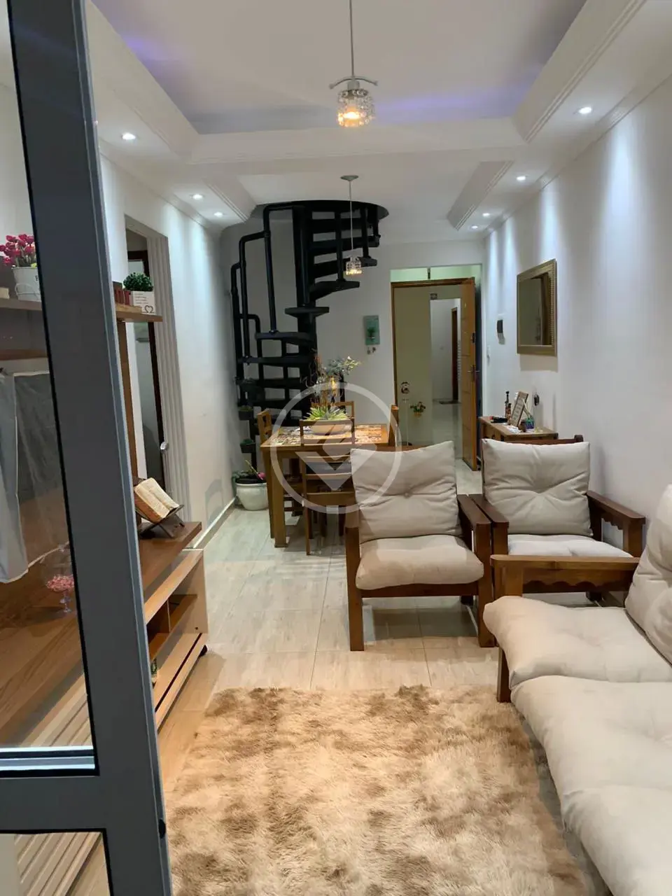 Imagem 1 - Cobertura Duplex em Caiçara, Praia Grande - SP