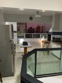 Imagem 3 - Cobertura Duplex em Caiçara, Praia Grande - SP