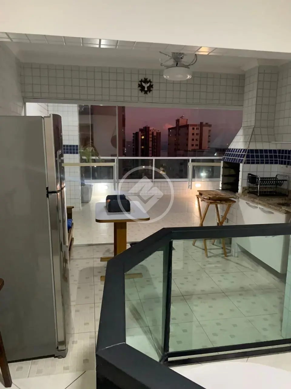 Imagem 3 - Cobertura Duplex em Caiçara, Praia Grande - SP