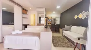 Apartamento Gonzaga, Santos - SP — foto 1