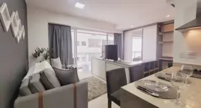 Imagem 4 - Apartamento em Gonzaga, Santos - SP