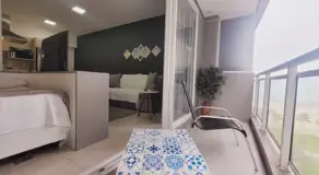 Imagem 2 - Apartamento em Gonzaga, Santos - SP
