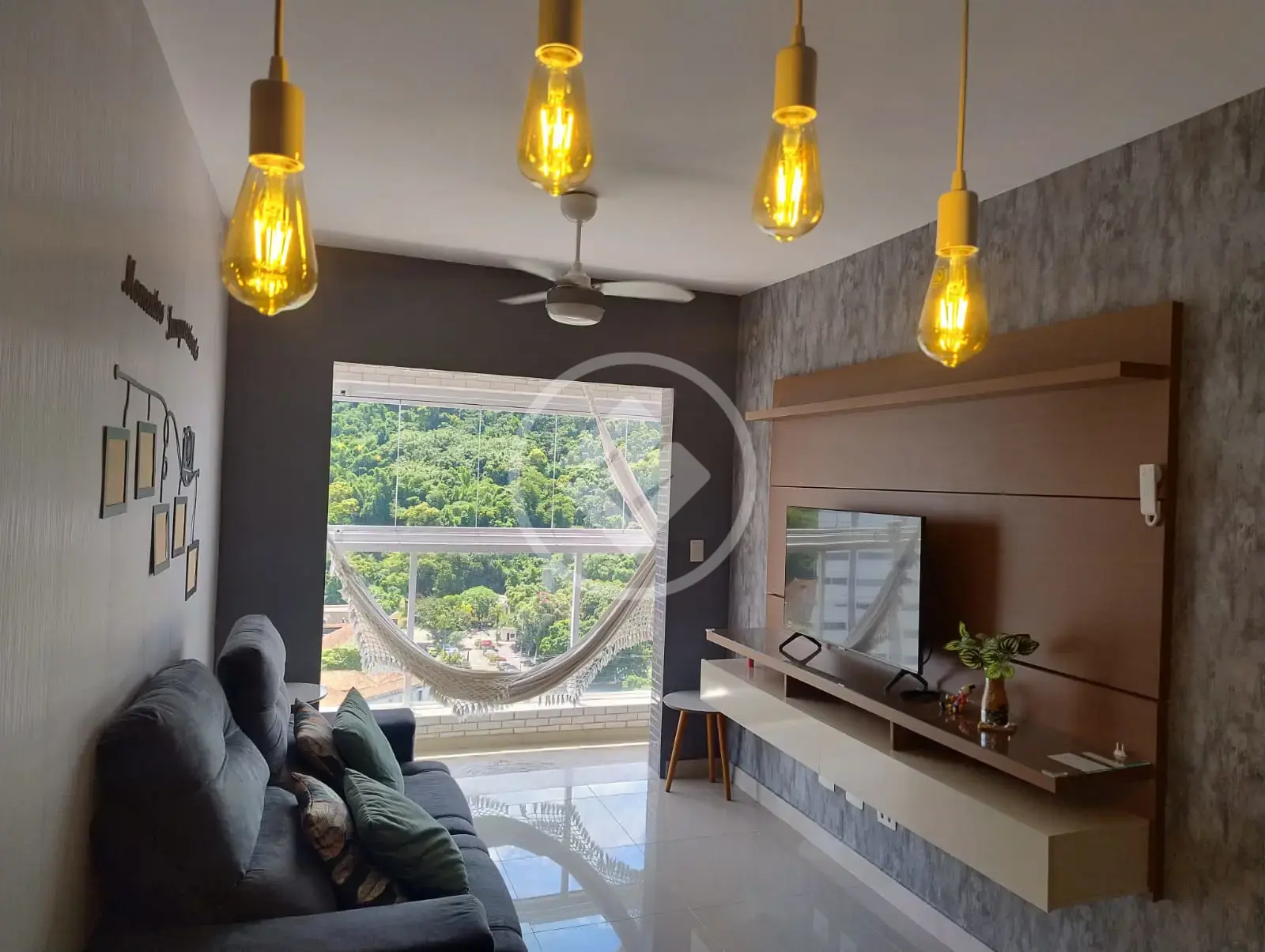 Imagem 1 - Apartamento em Vila Matias, Santos - SP