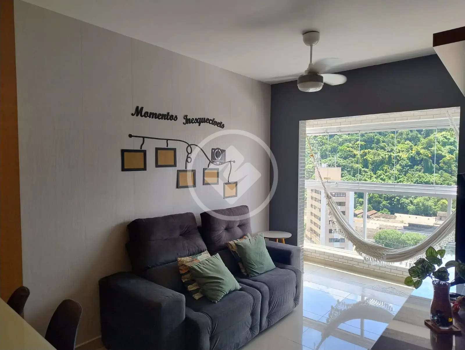 Image 2 - Apartamento em Vila Matias, Santos - SP