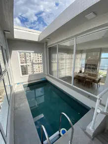 Cobertura Duplex Embaré, Santos - SP — foto 1