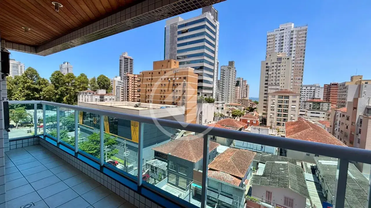 Imagem 1 - Apartamento em Embaré, Santos - SP