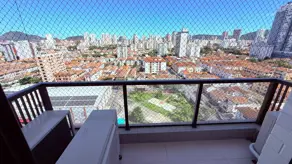 Apartamento Aparecida, Santos - SP — foto 2
