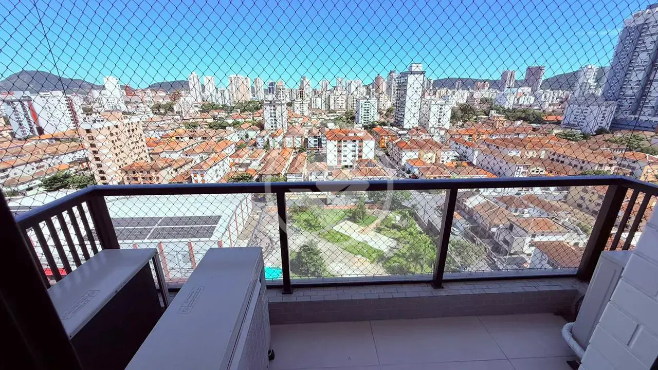 Image 2 - Apartamento em Aparecida, Santos - SP