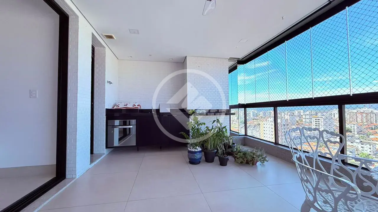 Imagem 1 - Apartamento em Aparecida, Santos - SP
