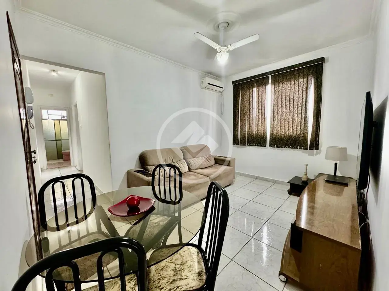 Imagem 1 - Apartamento em Marapé, Santos - SP