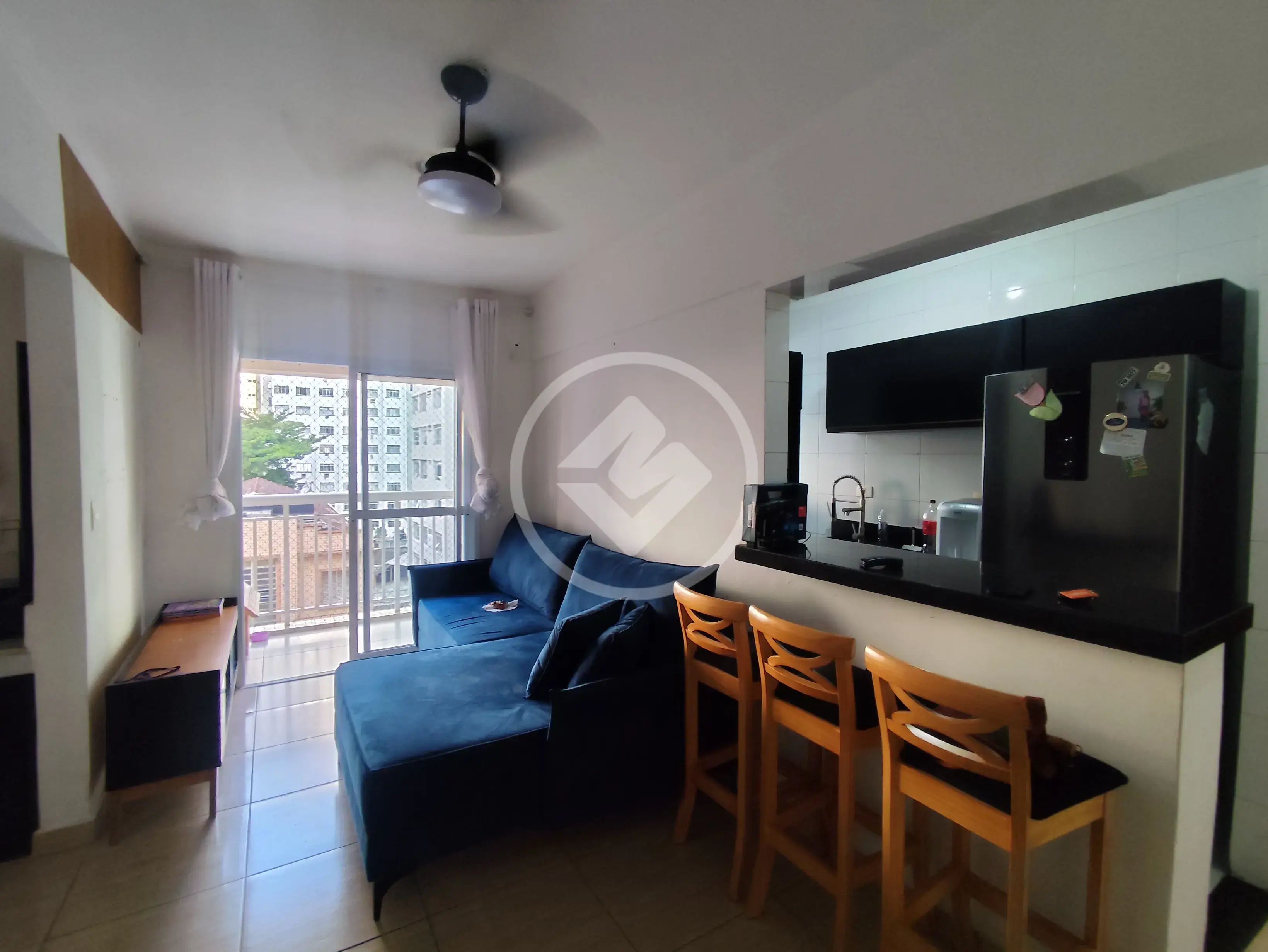 Imagem 1 - Apartamento em José Menino, Santos - SP