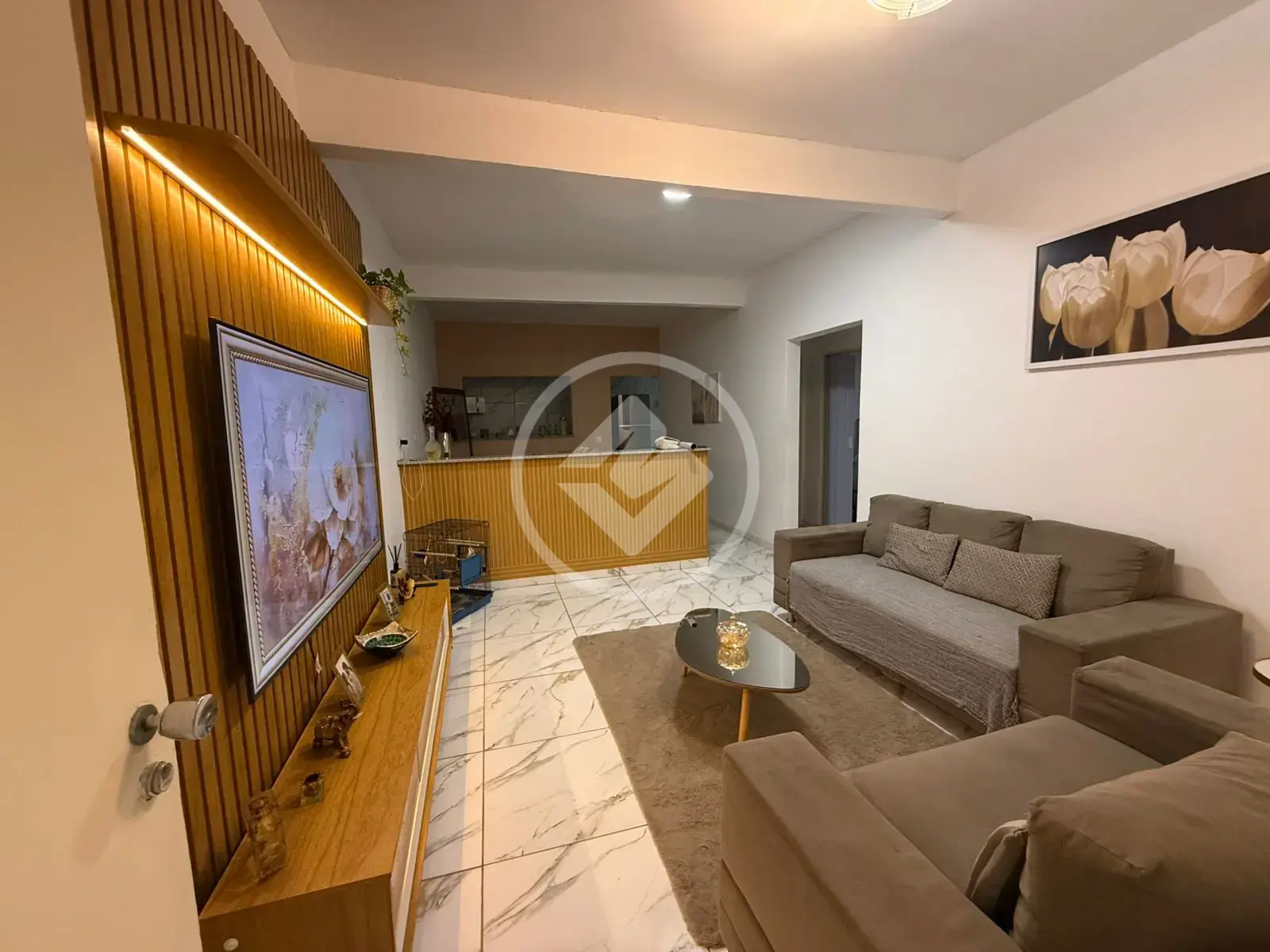 Imagem 1 - Casa em Macuco, Santos - SP