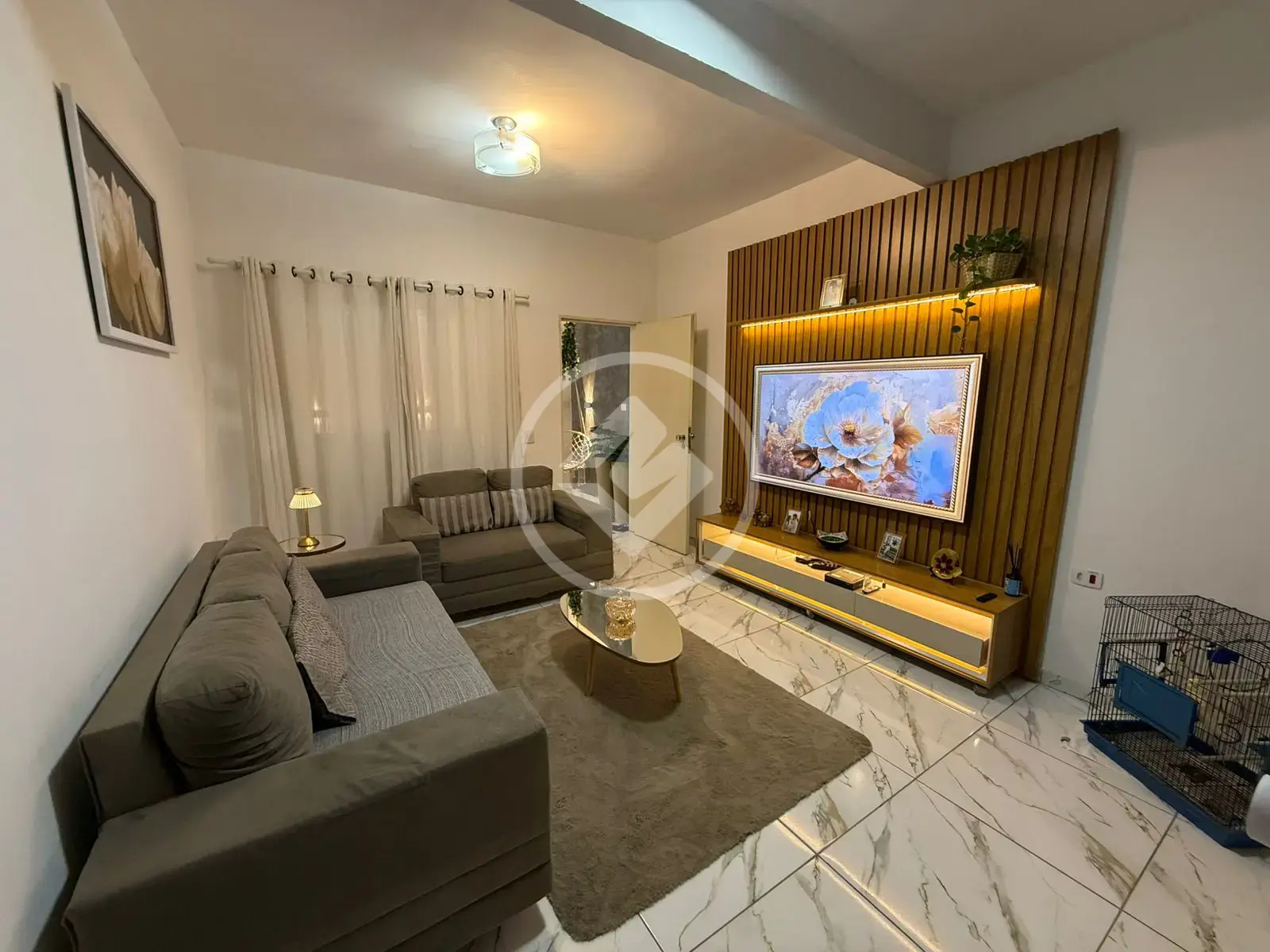Imagem 1 - Casa em Macuco, Santos - SP