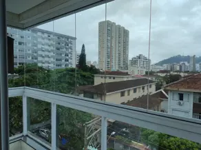 Apartamento Campo Grande, Santos - SP — foto 1