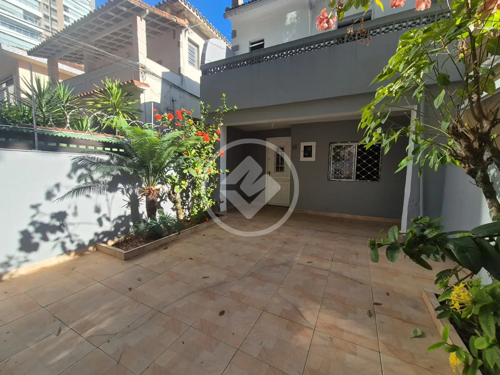 Imagem 1 - Casa em Gonzaga, Santos - SP